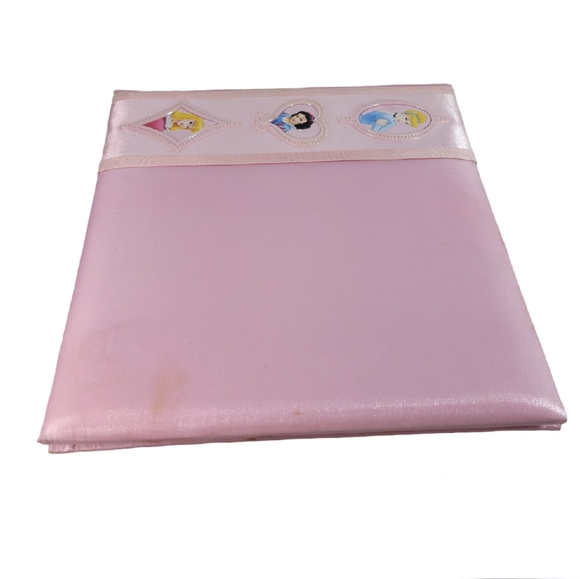 EK Success Pink Disney Princess 12" x 12" Scrapbook Album Read Below - Picture 5 of 12